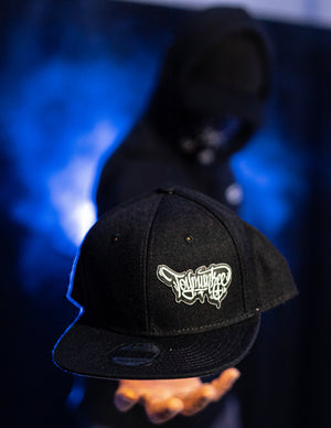 Toy Munkee "The Re-Up" Black Snapbacks Hats