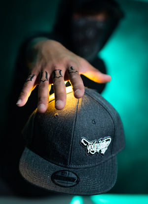 Toy Munkee "The Re-Up" Charcoal Snapback Hats